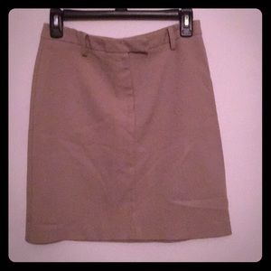 NY & Co. Khaki skirt